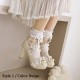 Fairy Bowknot Sweet Lolita Shoes (UN39)